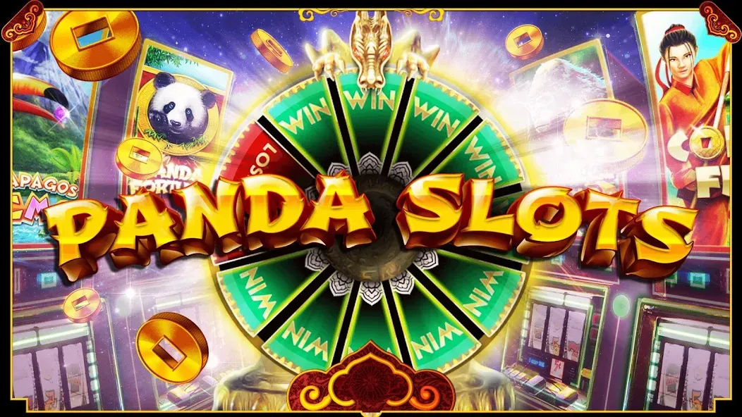 Panda Slots (Панда Слоты)  [МОД Mega Pack] Screenshot 1