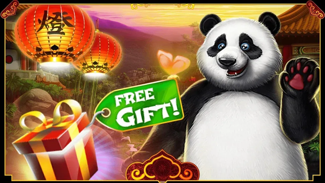 Panda Slots (Панда Слоты)  [МОД Mega Pack] Screenshot 2