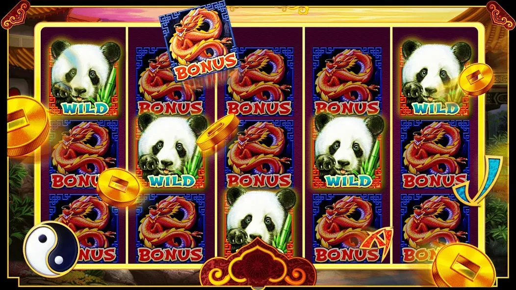 Panda Slots (Панда Слоты)  [МОД Mega Pack] Screenshot 4