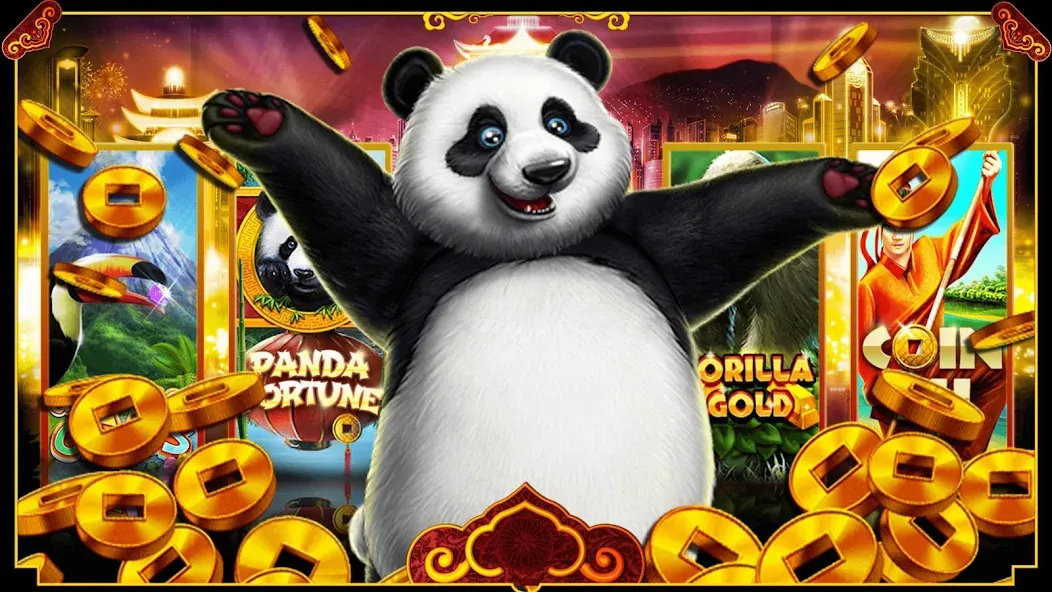 Panda Slots (Панда Слоты)  [МОД Mega Pack] Screenshot 5