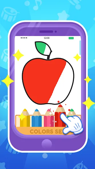 Baby Phone: Toddler Games (Беби Фон)  [МОД Много монет] Screenshot 4