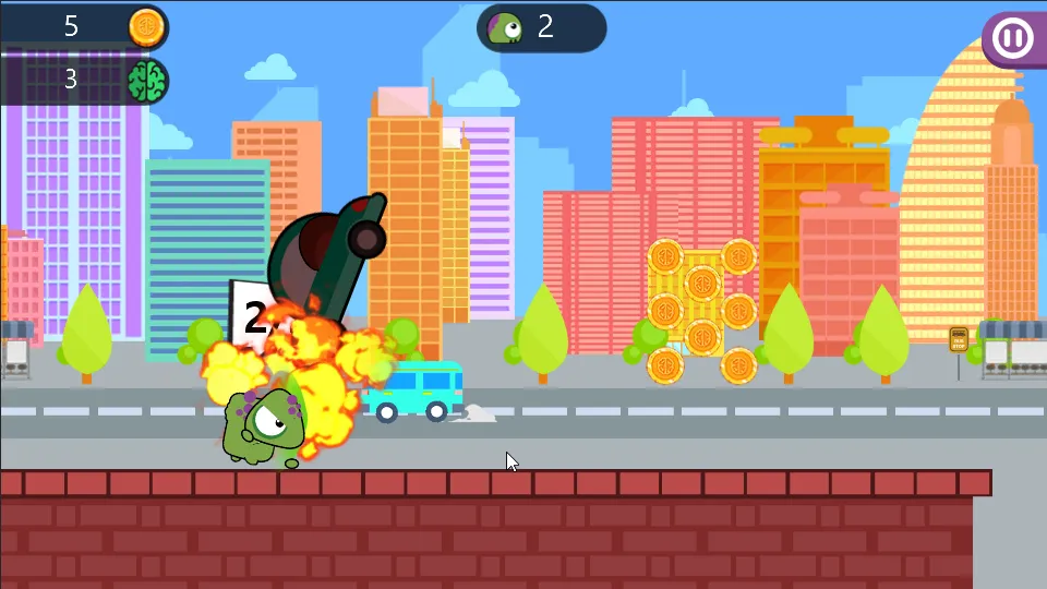 Monster Run: Jump Or Die  [МОД Много денег] Screenshot 3