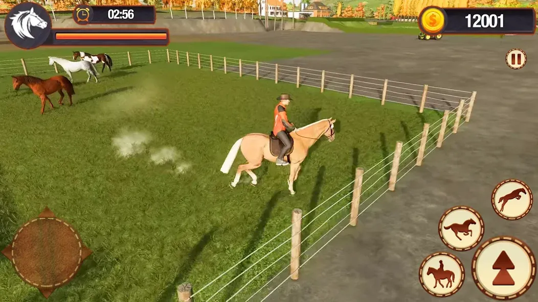 My Horse Herd Care Simulator (Мой симулятор ухода за стадом лошадей)  [МОД Бесконечные монеты] Screenshot 2