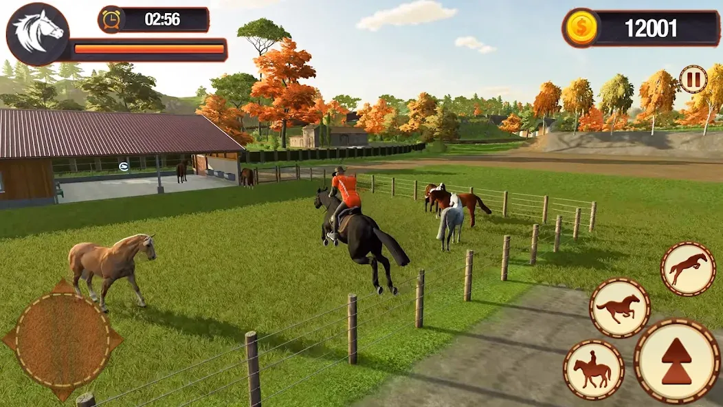 My Horse Herd Care Simulator (Мой симулятор ухода за стадом лошадей)  [МОД Бесконечные монеты] Screenshot 3