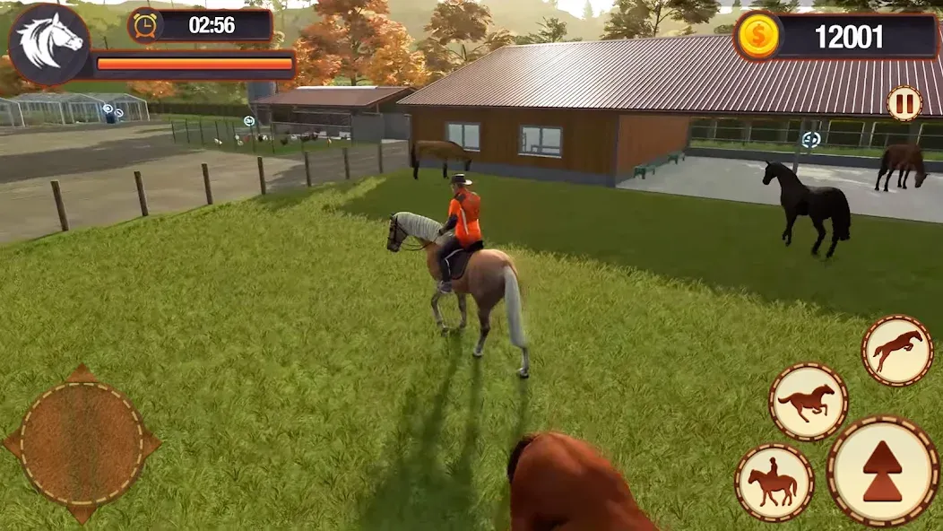 My Horse Herd Care Simulator (Мой симулятор ухода за стадом лошадей)  [МОД Бесконечные монеты] Screenshot 4