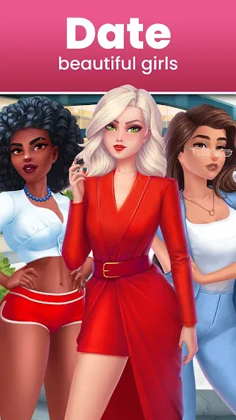 Dating Puzzle (Дейтинг Пазл)  [МОД Unlocked] Screenshot 1