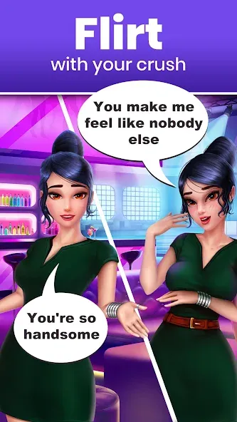 Dating Puzzle (Дейтинг Пазл)  [МОД Unlocked] Screenshot 3