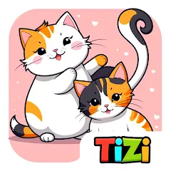 Взлом My Cat Town - Cute Kitty Games  [МОД Бесконечные монеты] - полная версия apk на Андроид
