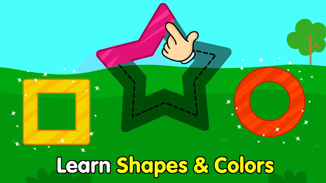 Shapes & Colors Games for Kids  [МОД Меню] Screenshot 1