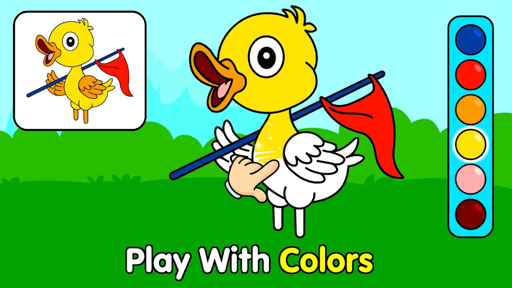 Shapes & Colors Games for Kids  [МОД Меню] Screenshot 3