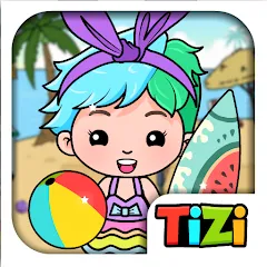 Взломанная Tizi Town - My Hotel Games  [МОД Unlimited Money] - последняя версия apk на Андроид