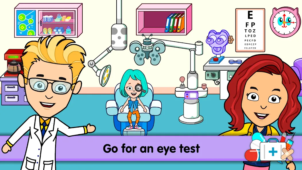 My Hospital Town Doctor Games  [МОД Много денег] Screenshot 4