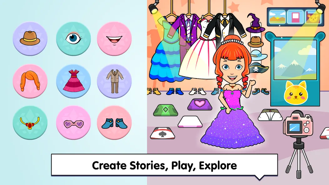 Tizi Town - My World  [МОД Меню] Screenshot 2