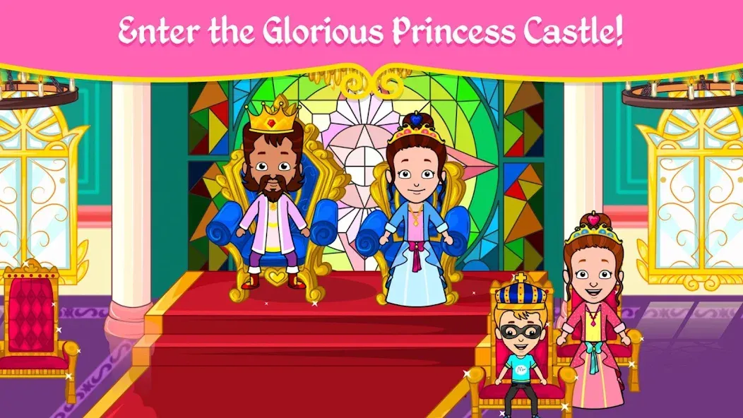 My Princess House - Doll Games  [МОД Меню] Screenshot 1
