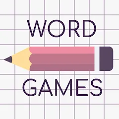 Скачать взлом Word Games  [МОД Все открыто] - стабильная версия apk на Андроид