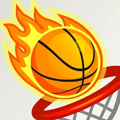 Скачать взлом Dunk Shot (Данк Шот)  [МОД Много денег] - полная версия apk на Андроид
