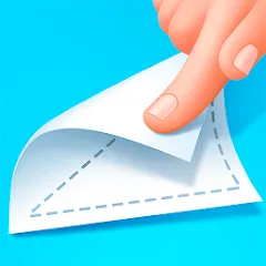 Взлом Origame (Оригами)  [МОД Бесконечные монеты] - стабильная версия apk на Андроид