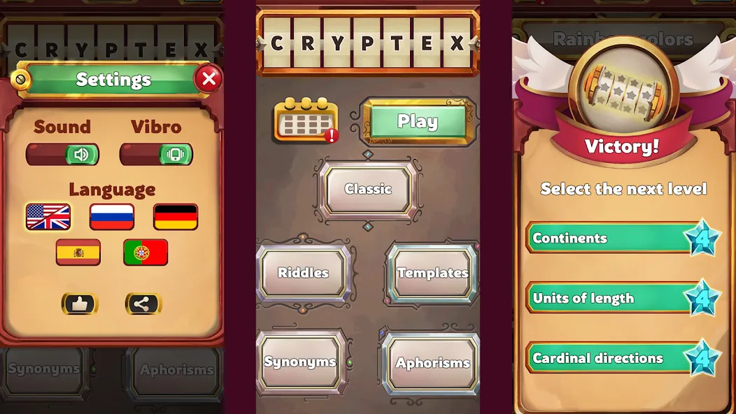 Cryptex  [МОД Много монет] Screenshot 5