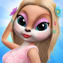 Взломанная Talking Cat Kimmy Superstar  [МОД Бесконечные монеты] - полная версия apk на Андроид