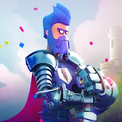 Скачать взлом Knighthood - RPG Knights (Найтхуд)  [МОД Много денег] - стабильная версия apk на Андроид