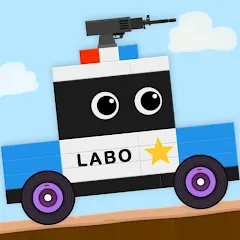 Взлом Labo Brick Car 2 Game for Kids (Лабо)  [МОД Unlocked] - полная версия apk на Андроид