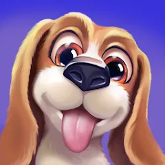 Взлом Tamadog - Puppy Pet Dog Games (Тамадог)  [МОД Unlocked] - стабильная версия apk на Андроид