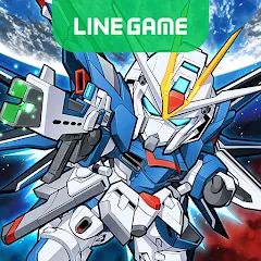 Скачать взлом LINE: Gundam Wars (Лайн)  [МОД Меню] - последняя версия apk на Андроид