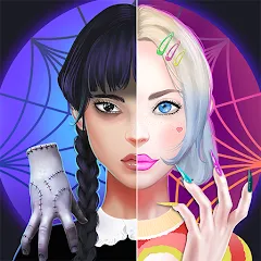 Скачать взломанную Avatar Character: Girl Creator  [МОД Много денег] - полная версия apk на Андроид
