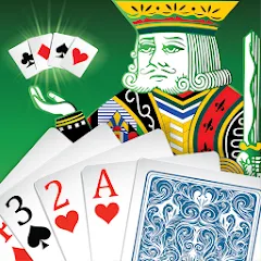 Скачать взломанную FreeCell Solitaire Classic (Фрисел Солитер Классик)  [МОД Много монет] - полная версия apk на Андроид