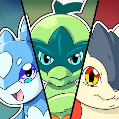 Скачать взломанную Monster Masters  [МОД Много монет] - полная версия apk на Андроид