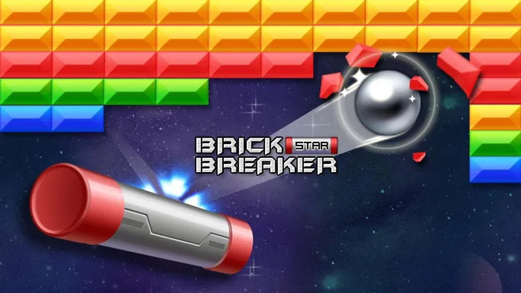 Brick Breaker Star: Space King  [МОД Бесконечные деньги] Screenshot 2