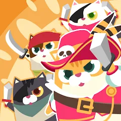 Взлом Battle Cat Hero (Баттл Кэт Герой)  [МОД Mega Pack] - стабильная версия apk на Андроид