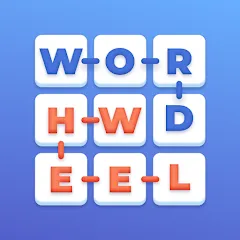 Скачать взломанную Word Wheel - Word Search  [МОД Бесконечные монеты] - стабильная версия apk на Андроид
