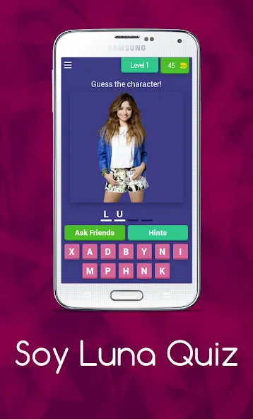 Soy Luna Quiz (Сой Луна Викторина)  [МОД Меню] Screenshot 1