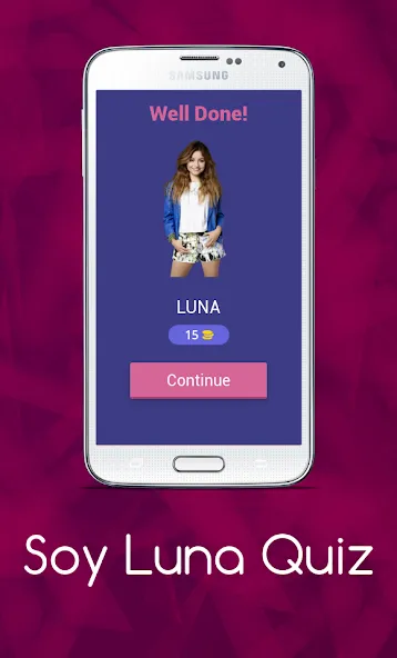 Soy Luna Quiz (Сой Луна Викторина)  [МОД Меню] Screenshot 2