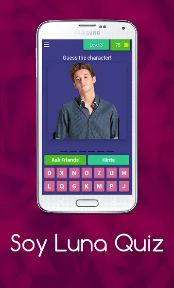 Soy Luna Quiz (Сой Луна Викторина)  [МОД Меню] Screenshot 4