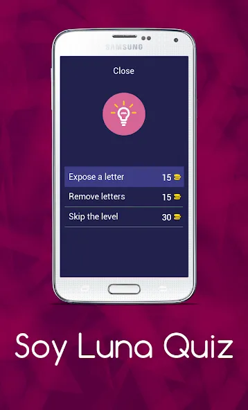 Soy Luna Quiz (Сой Луна Викторина)  [МОД Меню] Screenshot 5
