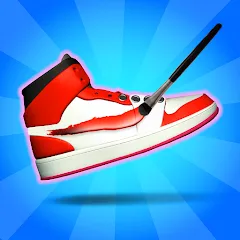Взломанная Sneaker Art! - Coloring Games  [МОД Меню] - стабильная версия apk на Андроид