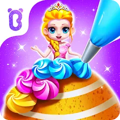 Скачать взлом Little Panda: Sweet Bakery  [МОД Menu] - полная версия apk на Андроид