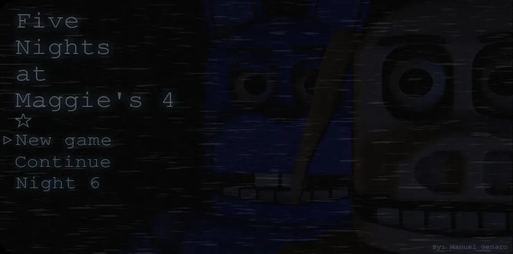 FNaM 4 (Classic Version) (ФНаМ 4)  [МОД Menu] Screenshot 3