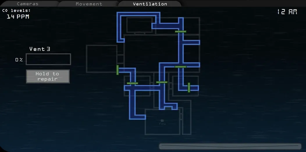 FNaM 4 (Classic Version) (ФНаМ 4)  [МОД Menu] Screenshot 4