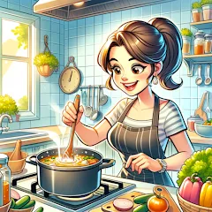 Скачать взломанную Cooking Live - restaurant game (Кукинг Лайв)  [МОД Много денег] - полная версия apk на Андроид