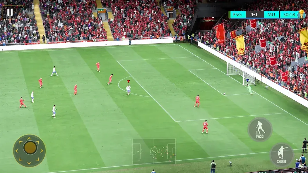 World football 2024 offline  [МОД Mega Pack] Screenshot 1