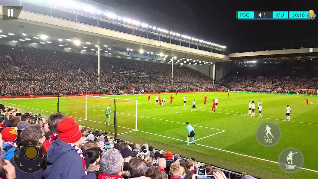 World football 2024 offline  [МОД Mega Pack] Screenshot 2