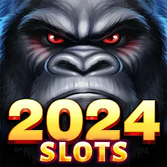 Взлом Ape Slots: Vegas Casino Deluxe  [МОД Unlocked] - стабильная версия apk на Андроид