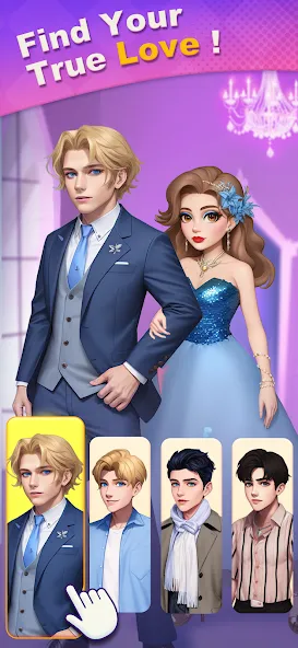 Merge Lover: Story &amp; Makeover (Мердж Ловер)  [МОД Unlimited Money] Screenshot 3