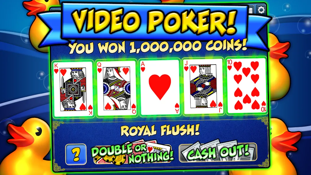 Lucky Duck Slots (Лаки Дак Слотс)  [МОД Много монет] Screenshot 2