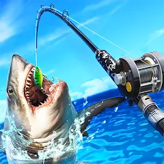 Взлом Ultimate Fishing! Fish Game  [МОД Меню] - полная версия apk на Андроид