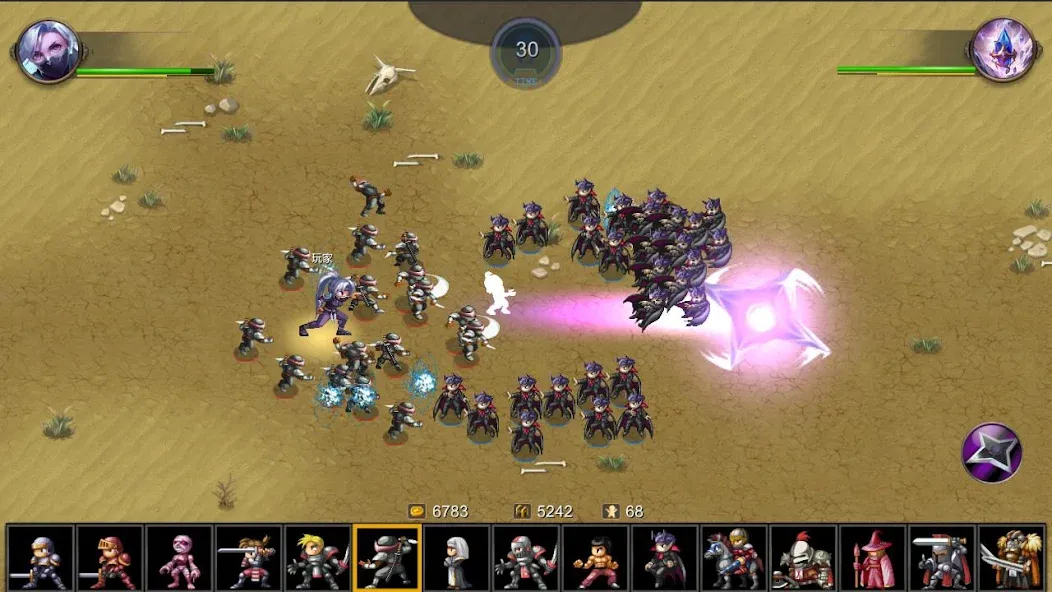 Miragine War (Мирагин Вар)  [МОД Много монет] Screenshot 5