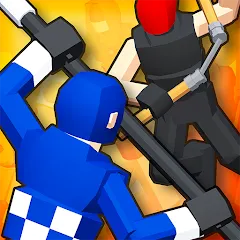 Взломанная Smashgrounds.io: Ragdoll Arena  [МОД Все открыто] - последняя версия apk на Андроид
